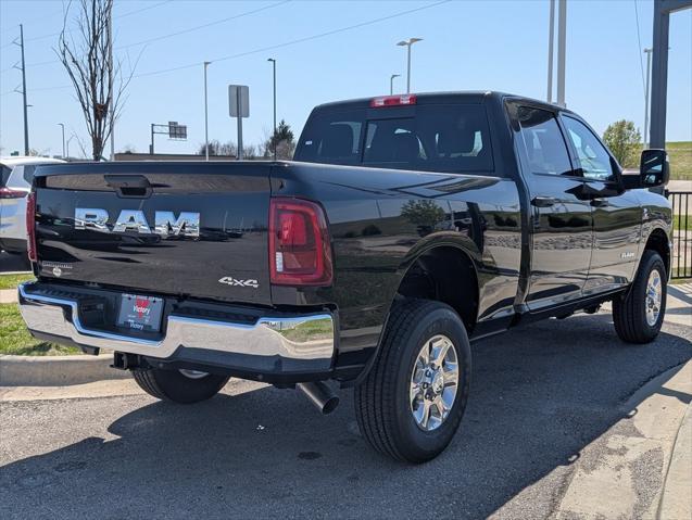 Photo of 2025 Diamond Black Crystal Pearlcoat RAM 2500