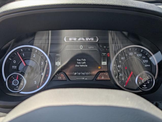 Photo of 2025 Diamond Black Crystal Pearlcoat RAM 2500