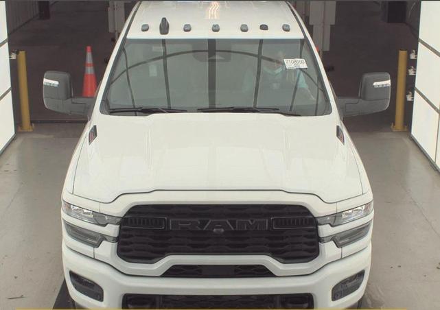 Photo of 2025 Diamond Black Crystal Pearlcoat RAM 3500