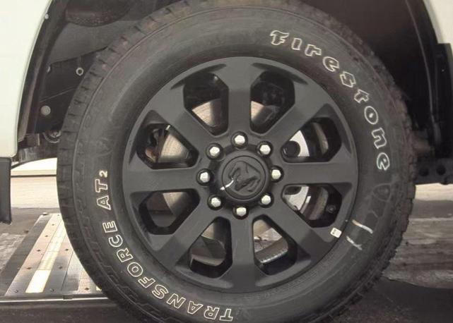 Photo of 2025 Diamond Black Crystal Pearlcoat RAM 3500