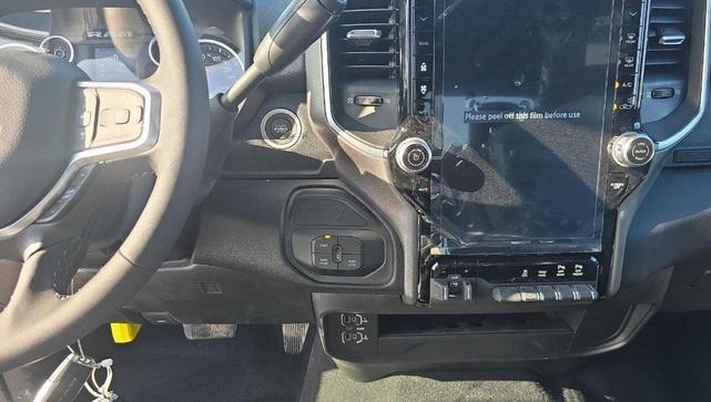 Photo of 2025 Diamond Black Crystal Pearlcoat RAM 3500