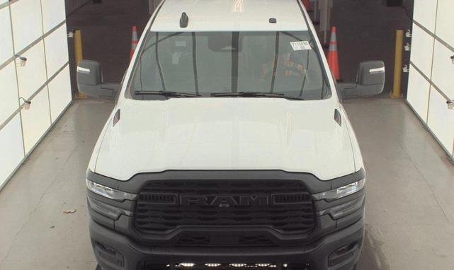 Photo of 2025 Bright White Clearcoat RAM 2500