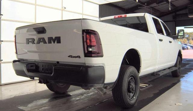 Photo of 2025 Bright White Clearcoat RAM 2500