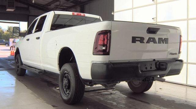 Photo of 2025 Bright White Clearcoat RAM 2500
