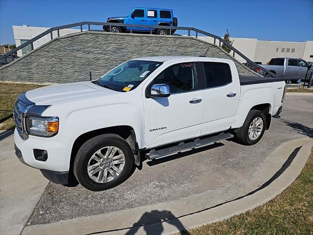 2016 GMC Canyon