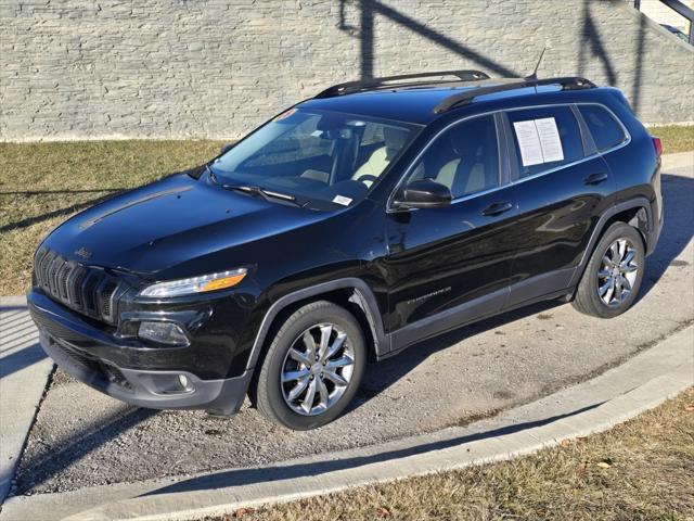 2018 Jeep Cherokee