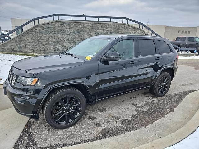 2017 Jeep Grand Cherokee