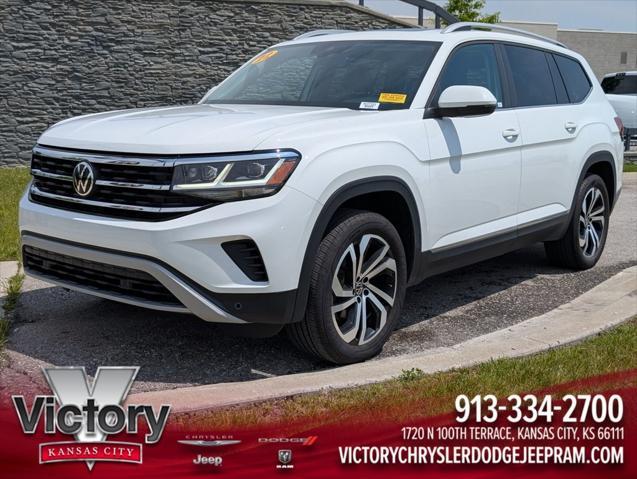 2022 Volkswagen Atlas