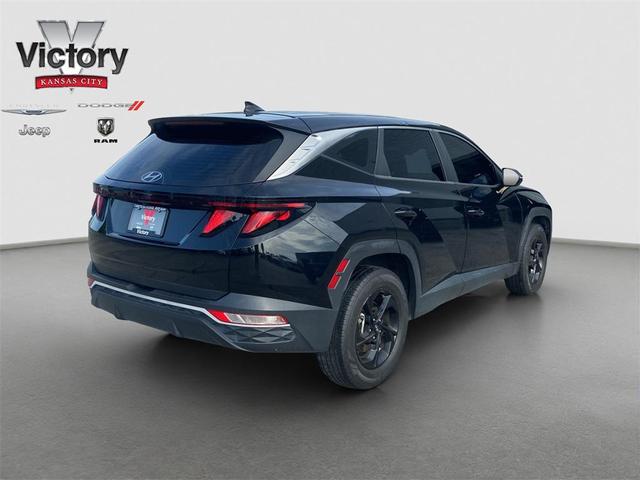 Photo of 2022 Phantom Black Hyundai TUCSON