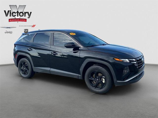 Photo of 2022 Phantom Black Hyundai TUCSON