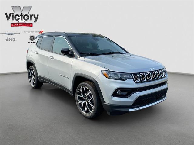 Photo of 2025 Silver Zynith Metallic Clearcoat Jeep Compass