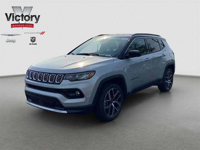 Photo of 2025 Silver Zynith Metallic Clearcoat Jeep Compass