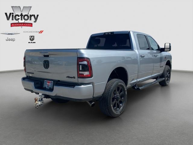 Photo of 2024 Billet Silver Metallic Clearcoat RAM 2500