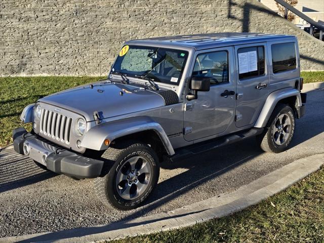 2017 Jeep Wrangler Unlimited