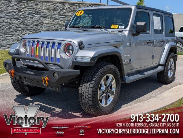 2019 Jeep Wrangler Unlimited