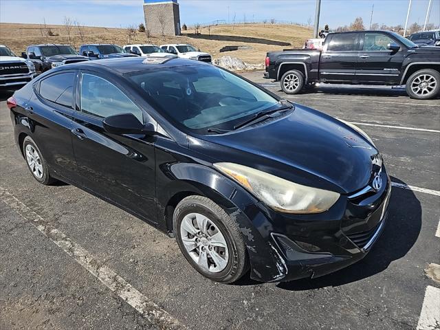 2016 Hyundai Elantra