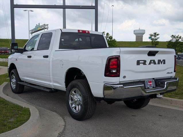 Photo of 2025 Bright White Clearcoat RAM 2500
