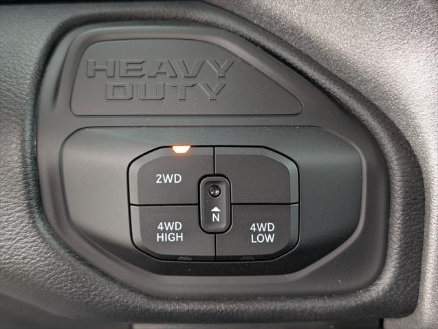 Photo of 2025 Bright White Clearcoat RAM 2500