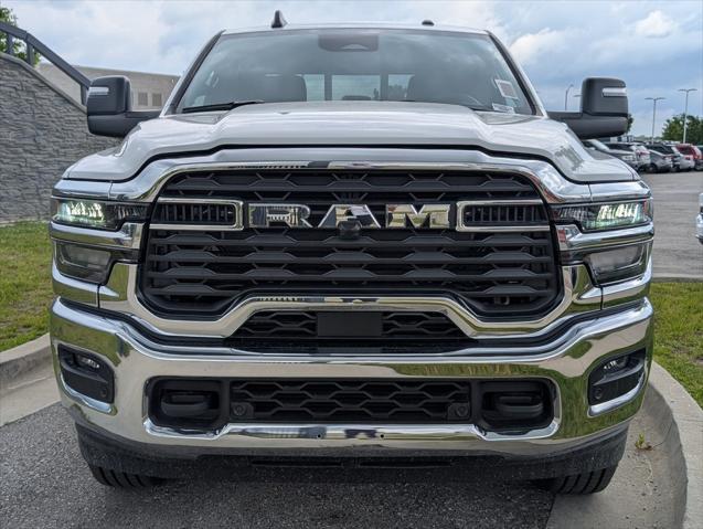 Photo of 2025 Bright White Clearcoat RAM 2500