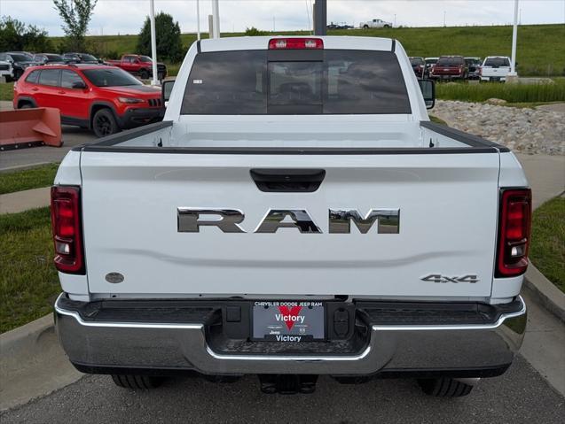 Photo of 2025 Bright White Clearcoat RAM 2500