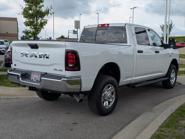 Photo of 2025 Bright White Clearcoat RAM 2500
