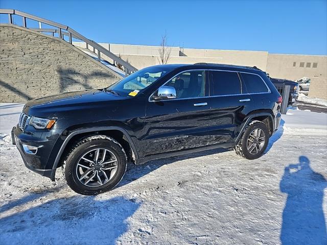 2020 Jeep Grand Cherokee