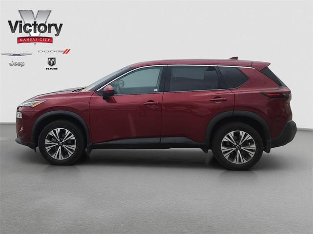 Photo of 2021 Scarlet Ember Tintcoat Nissan Rogue