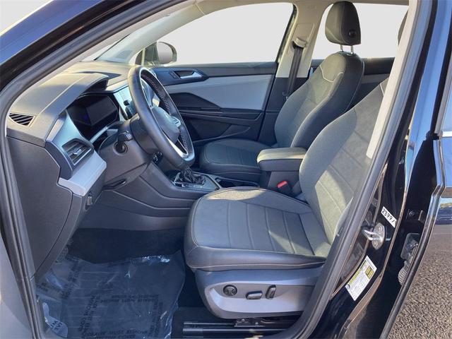 Photo of 2024 Deep Black Pearl Volkswagen Taos