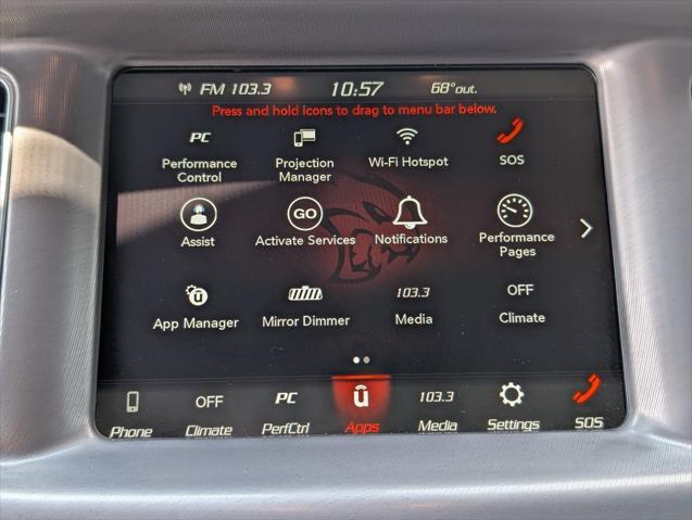 Photo of 2023 Torred Clearcoat Dodge Charger