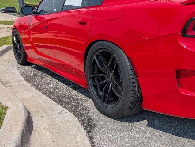 Photo of 2023 Torred Clearcoat Dodge Charger