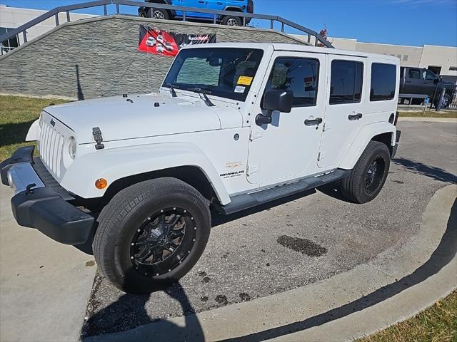 2015 Jeep Wrangler Unlimited