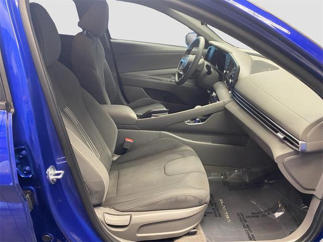 Photo of 2023 Intense Blue Hyundai ELANTRA