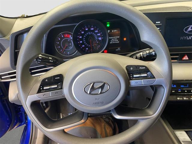 Photo of 2023 Intense Blue Hyundai ELANTRA