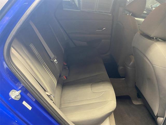 Photo of 2023 Intense Blue Hyundai ELANTRA