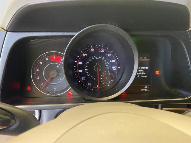 Photo of 2023 Intense Blue Hyundai ELANTRA