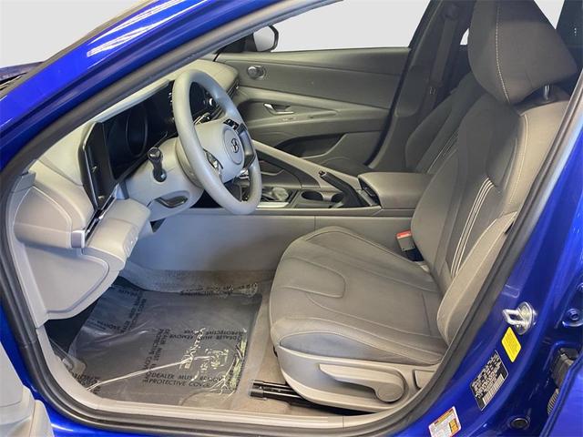 Photo of 2023 Intense Blue Hyundai ELANTRA
