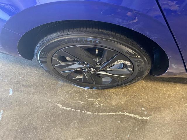 Photo of 2023 Intense Blue Hyundai ELANTRA