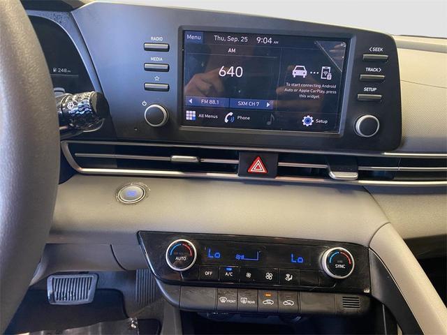 Photo of 2023 Intense Blue Hyundai ELANTRA