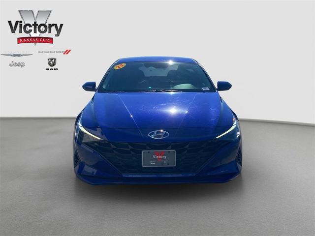 Photo of 2023 Intense Blue Hyundai ELANTRA