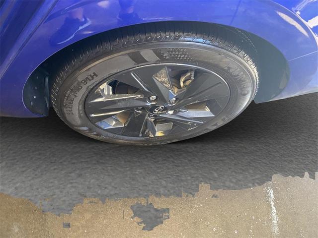 Photo of 2023 Intense Blue Hyundai ELANTRA