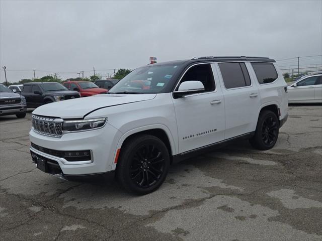 2022 Jeep Grand Wagoneer