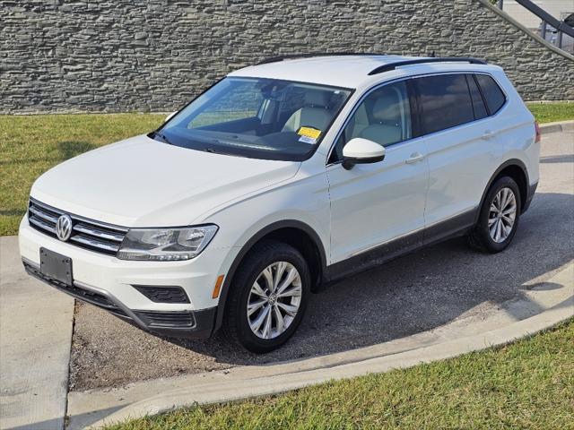 2018 Volkswagen Tiguan