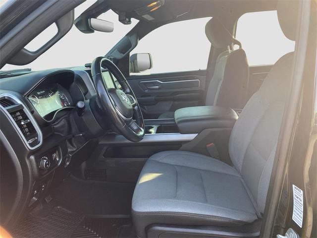 Photo of 2021 Diamond Black Crystal Pearlcoat RAM 1500