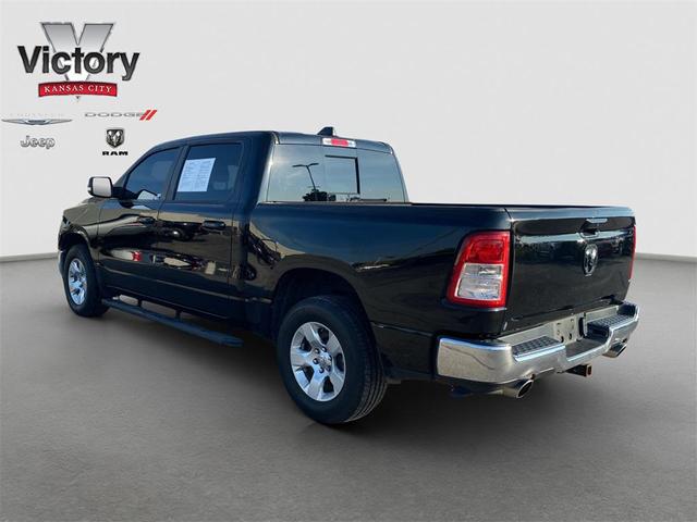 Photo of 2021 Diamond Black Crystal Pearlcoat RAM 1500