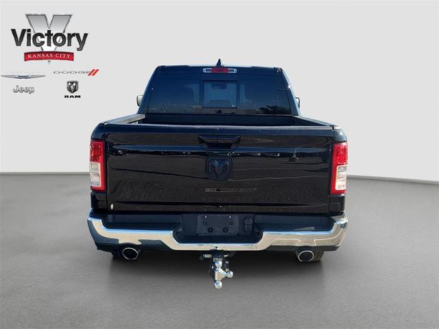 Photo of 2021 Diamond Black Crystal Pearlcoat RAM 1500