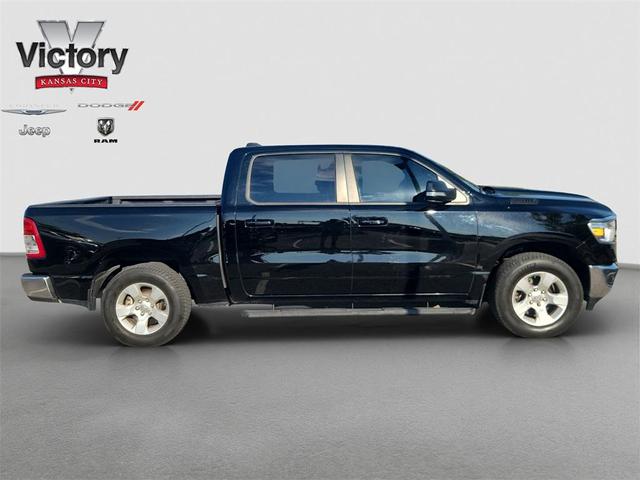 Photo of 2021 Diamond Black Crystal Pearlcoat RAM 1500