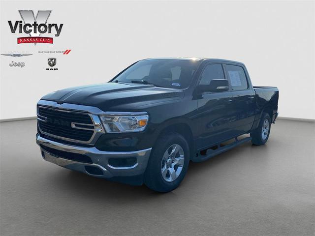 Photo of 2021 Diamond Black Crystal Pearlcoat RAM 1500