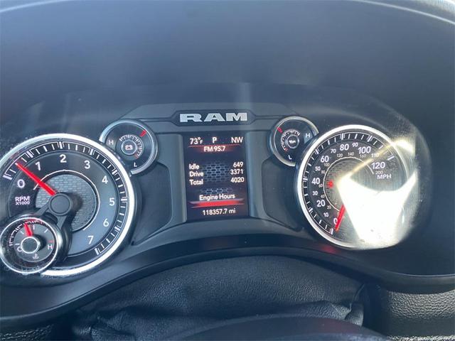 Photo of 2021 Diamond Black Crystal Pearlcoat RAM 1500