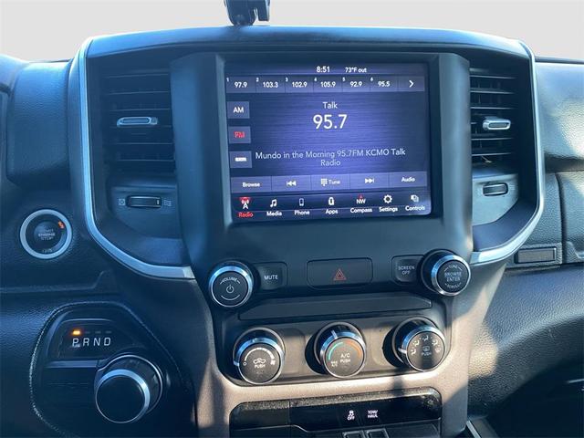 Photo of 2021 Diamond Black Crystal Pearlcoat RAM 1500