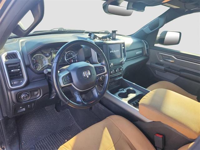 Photo of 2021 Diamond Black Crystal Pearlcoat RAM 1500